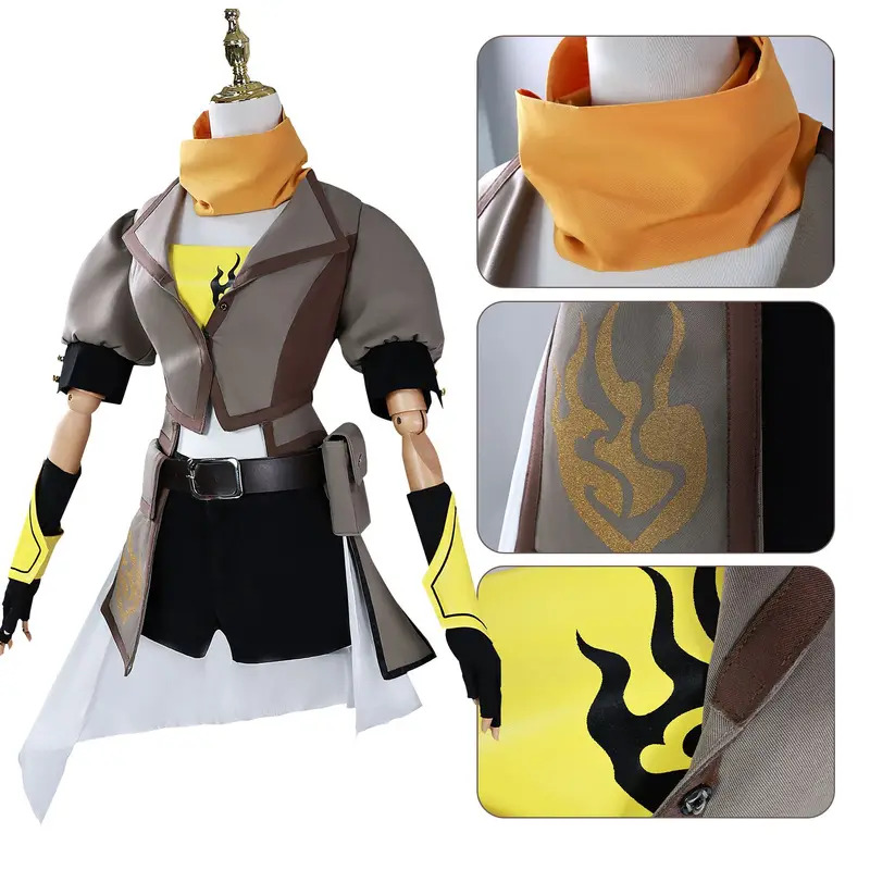 25COSRWBY 2025 Cosplay Yellow  - đánh giá và giá Anime Yang Cosplay