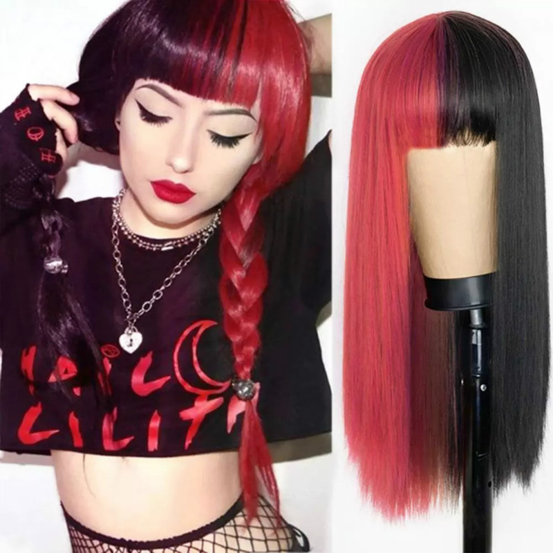 Anime Cospla Wig Female Long S - đánh giá và giá Anime Yang Cosplay