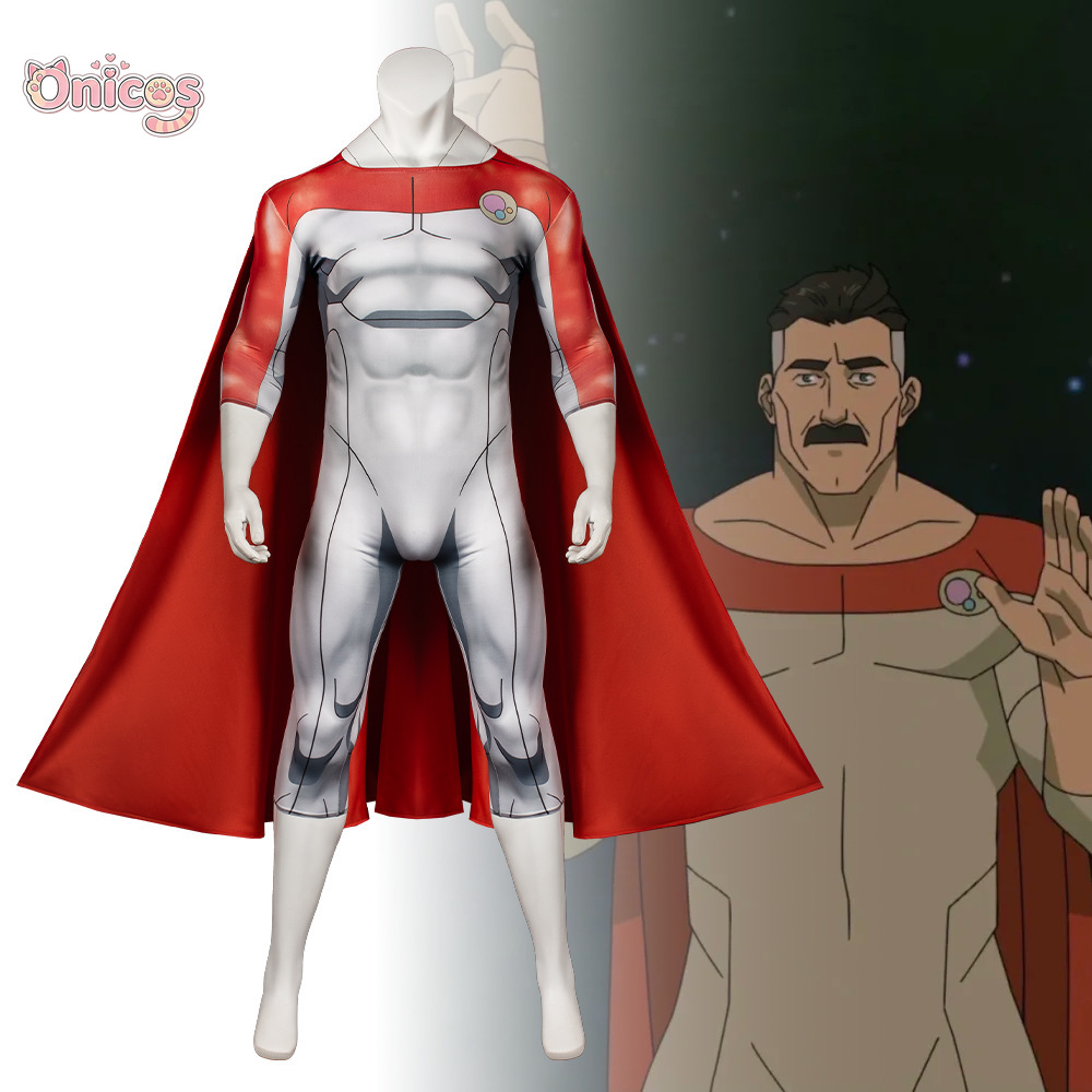 Invincible Nolan Grayson Omni- - đánh giá và giá Anime Cosplay Bodysuit