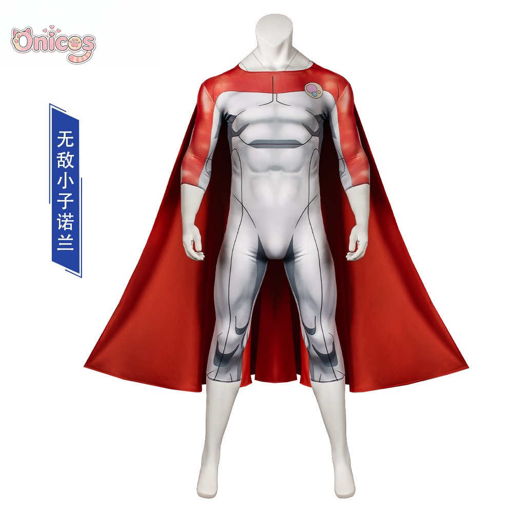 Invincible Nolan Grayson Omni- - đánh giá và giá Anime Cosplay Bodysuit