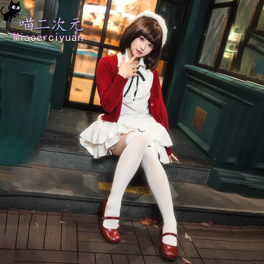 Megumi Kato Dating Dress Cospl - đánh giá và giá Cosplay Anime Expo