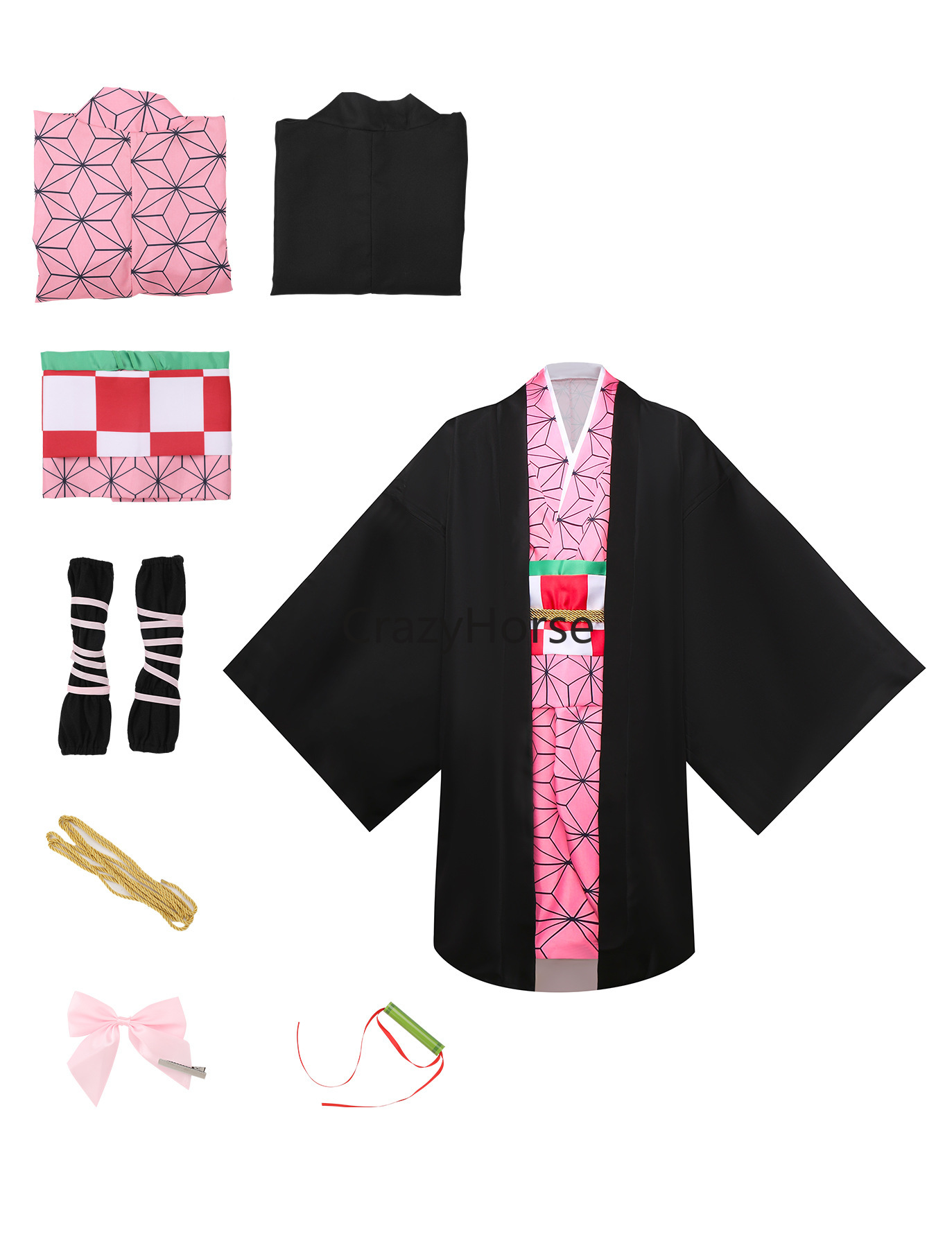 Adult Tanjiro Kamado Nezuko Sl - đánh giá và giá Anime Cosplay Tanjiro