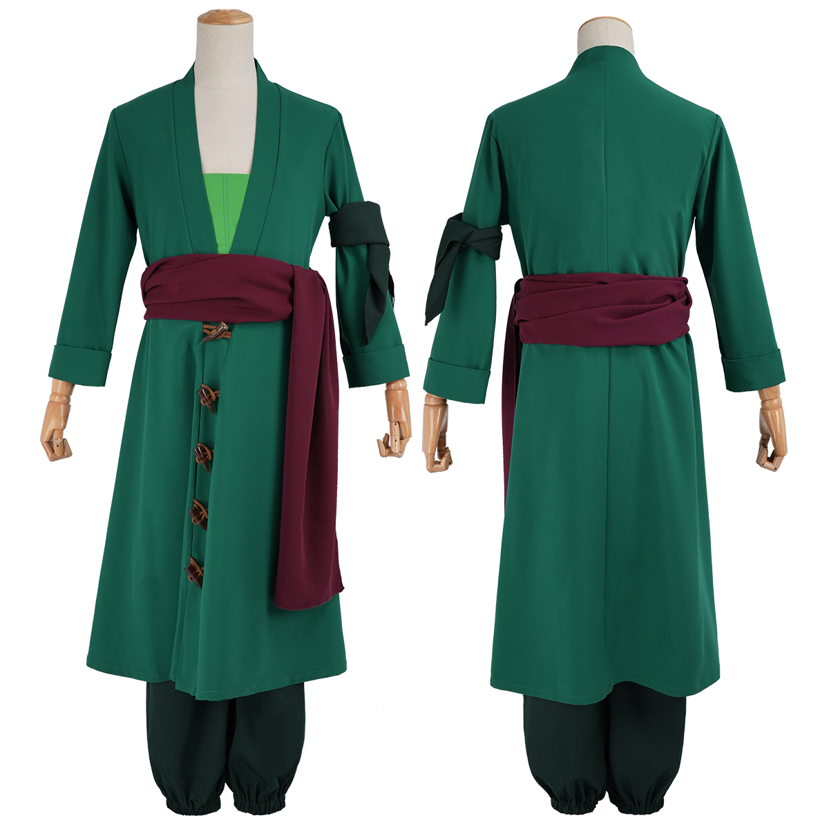 HOLOUN ONE Anime Roronoa Zoro  - đánh giá và giá Convention Cosplay Anime