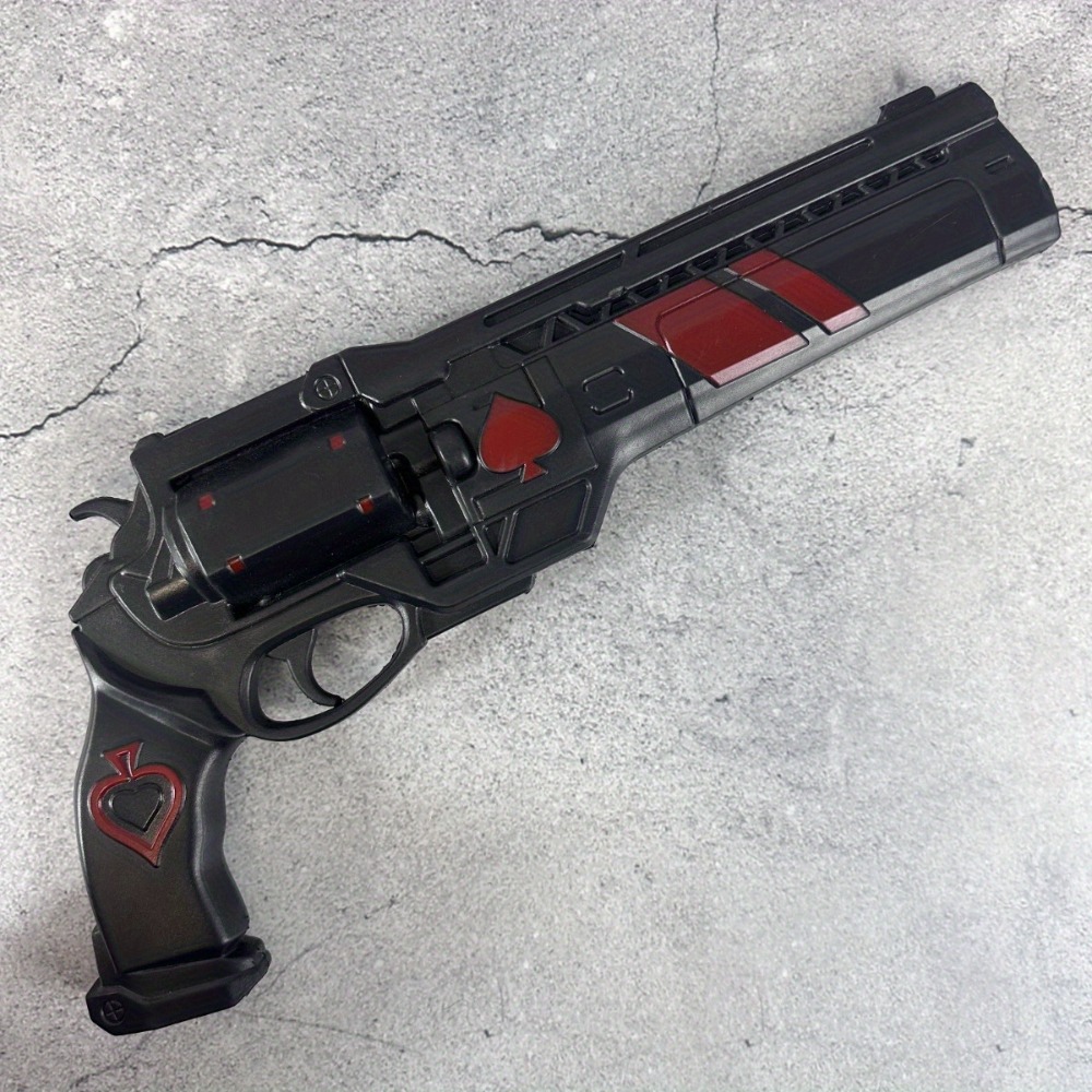 15inch PU Pistol Spades Gun Ka - đánh giá và giá Anime Cosplay Real