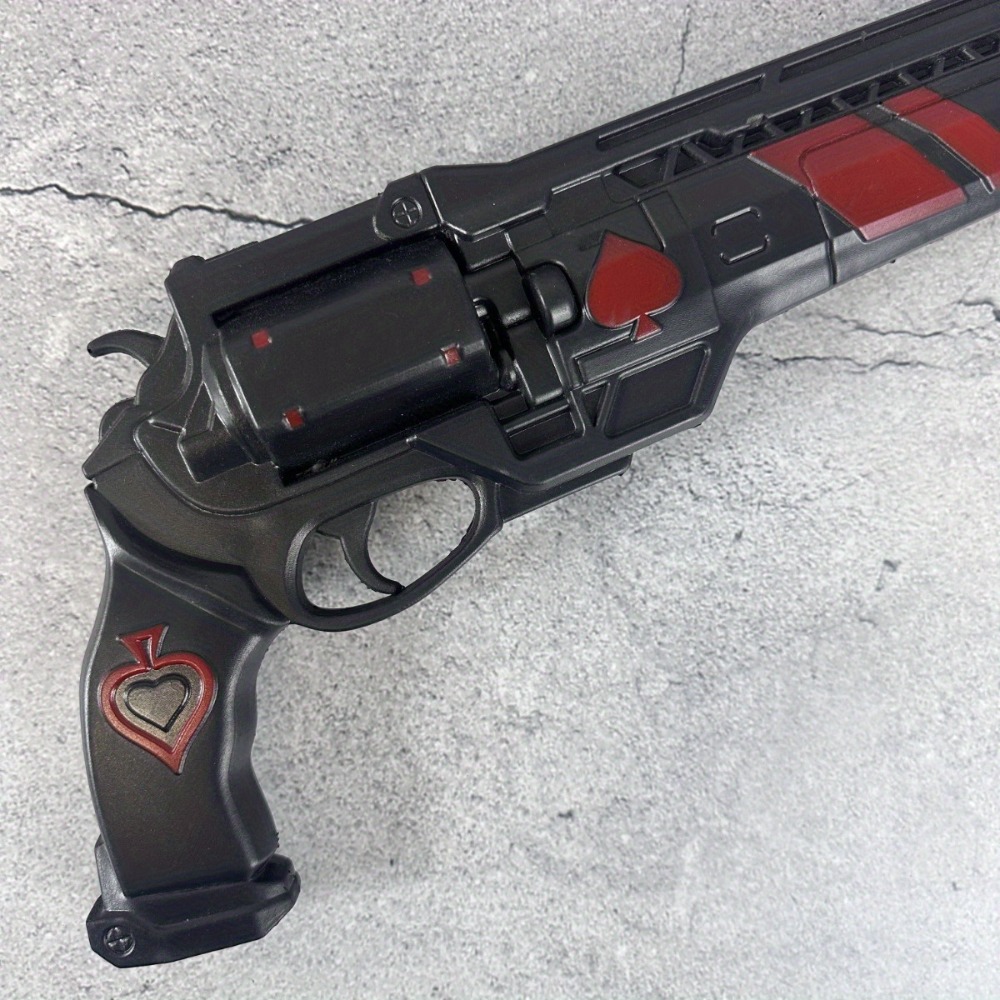15inch PU Pistol Spades Gun Ka - đánh giá và giá Anime Cosplay Real