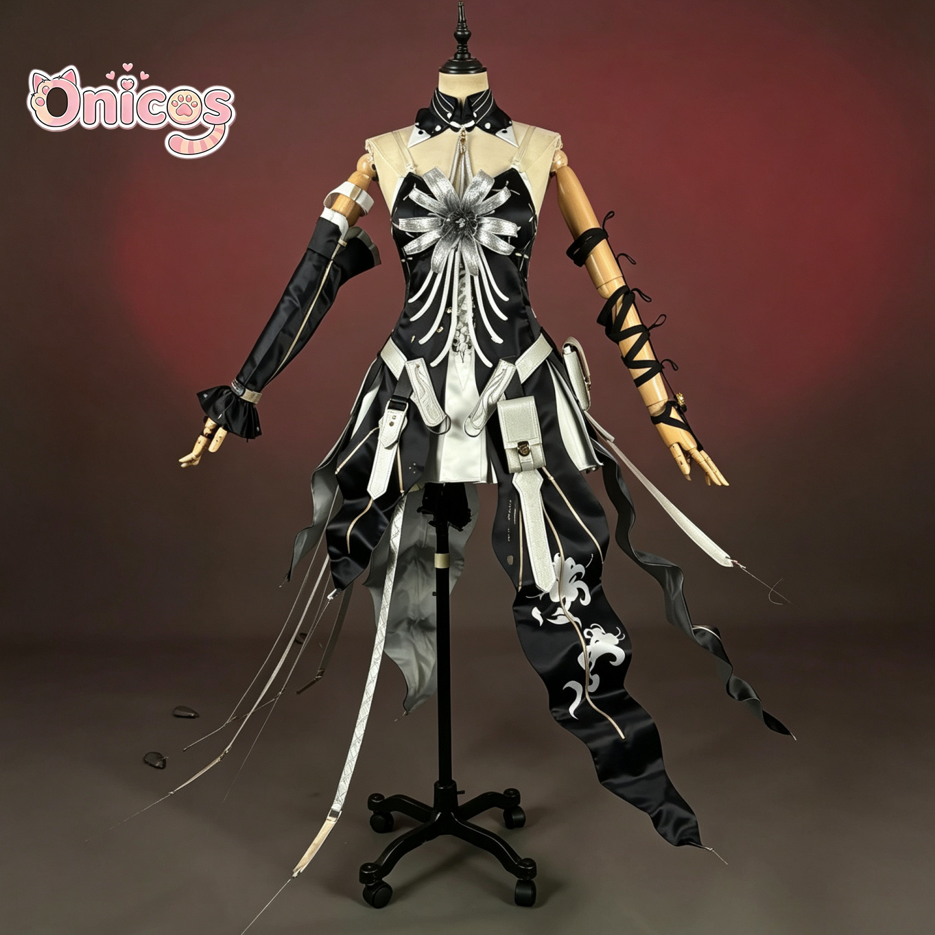 Wuthering Waves Phrolova‌ New  - đánh giá và giá Cosplay Anime Black