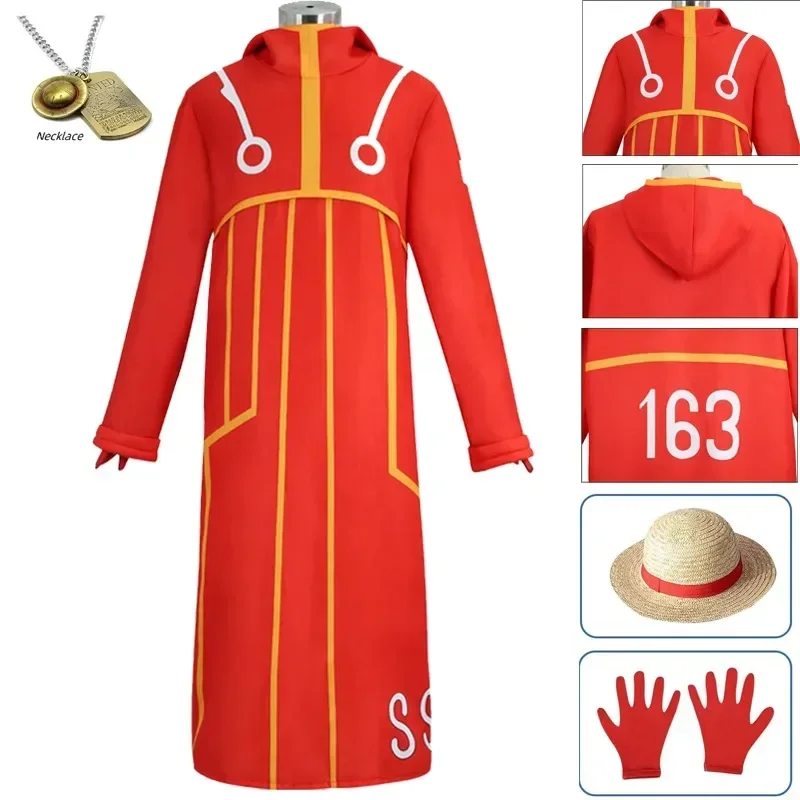 New Egghead Island Costume Mon - đánh giá và giá Anime Cosplay Luffy