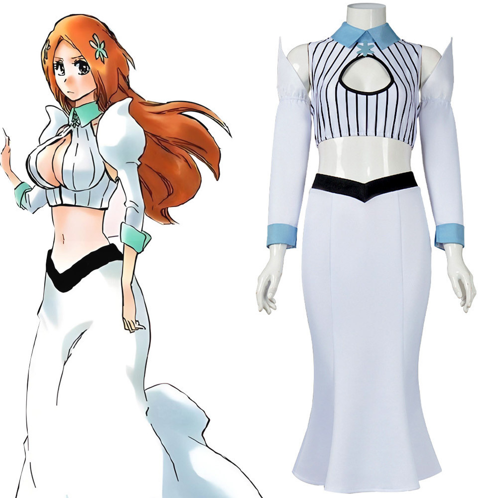 Bleach Inoue Orihime Cosplay C - đánh giá và giá Anime Cosplay Bleach